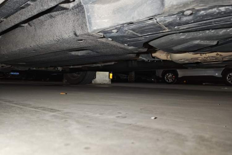 Used Audi Q3 2016 30 TFSI Fashion Model Chassis Rear Left