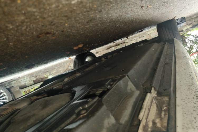 Used Audi Q3 2016 30 TFSI Fashion Model Chassis Rear Left