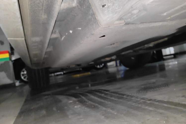 Used Audi Q3 2016 35 TFSI Fashion Model Chassis Rear Left