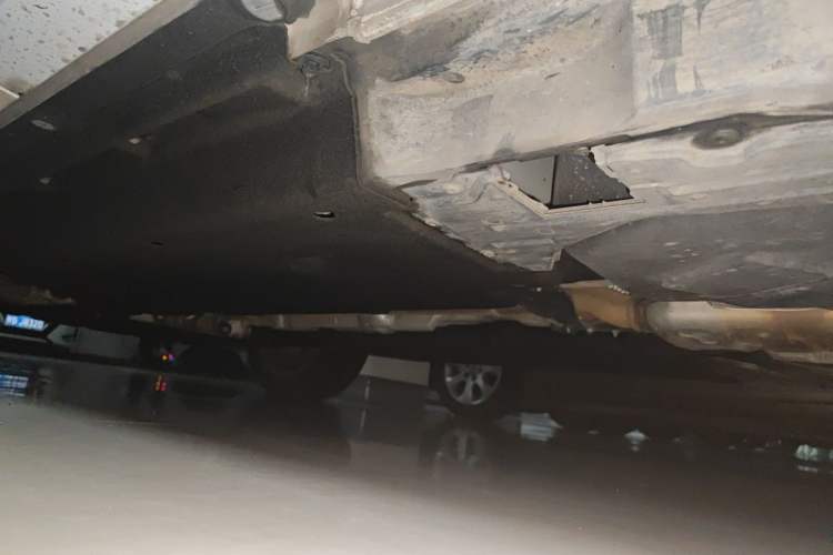 Used Audi Q3 2016 30 TFSI Fashion Model Chassis Rear Left