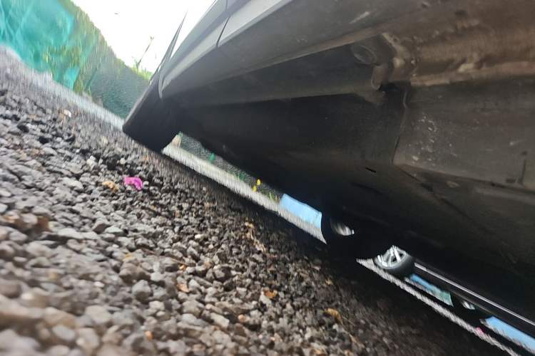 Used Audi Q3 2016 30 TFSI Standard Model Chassis Rear Left