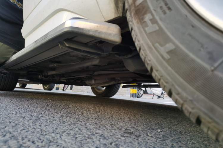 Used Audi Q3 2016 30 TFSI Fashion Model Chassis Rear Left
