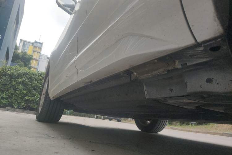 Used Audi Q3 2016 30 TFSI Fashion Model Chassis Rear Left