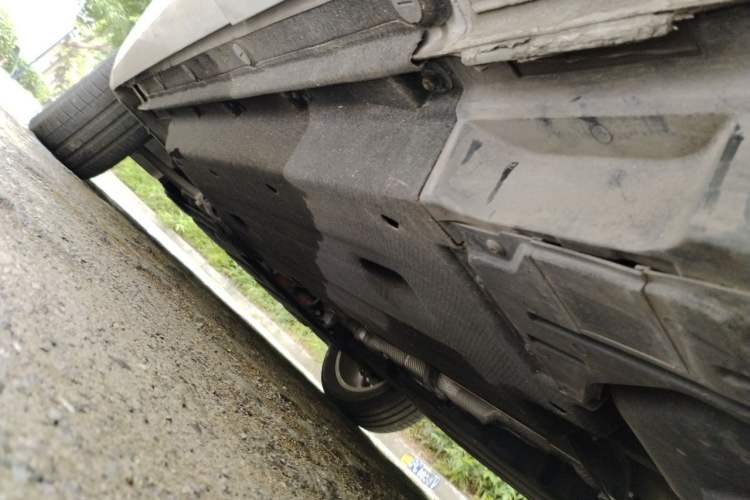Used Audi Q3 2016 30 TFSI Fashion Model Chassis Rear Left