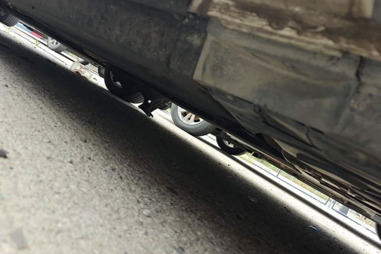 Used Audi Q3 2016 35 TFSI Style Edition Chassis Rear Left