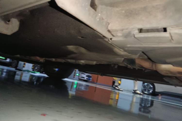 Used Audi Q3 2016 35 TFSI Style Edition Chassis Rear Left