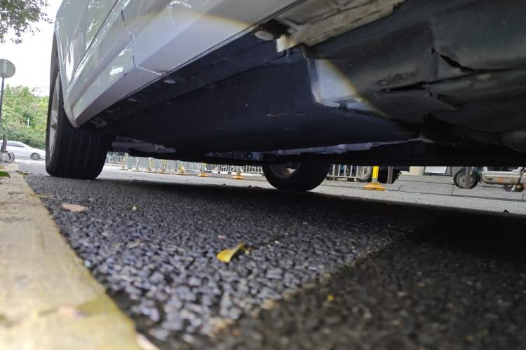 Used Audi Q3 2016 30 TFSI Fashion Model Chassis Rear Left
