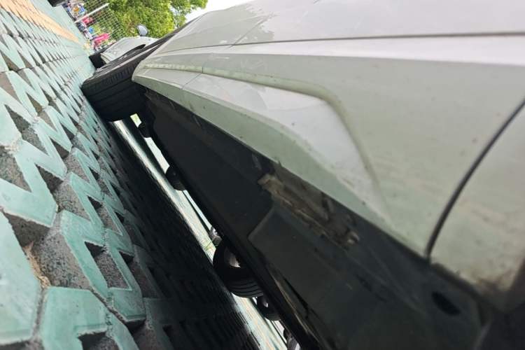 Used Audi Q3 2016 30 TFSI Fashion Model Chassis Rear Left