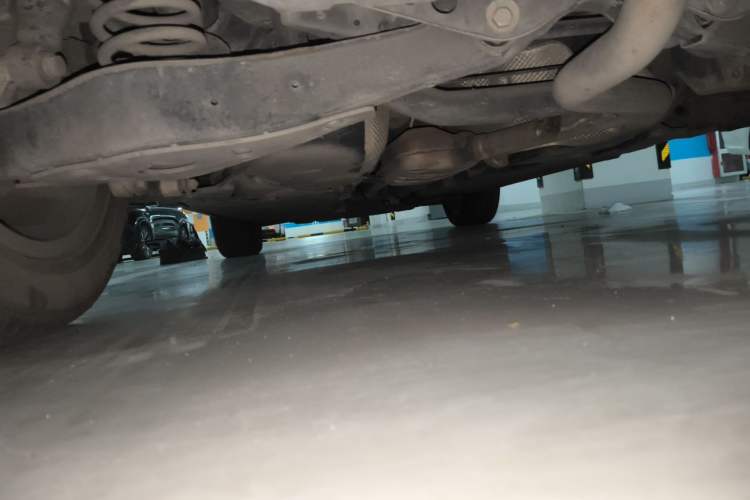 Used Audi Q3 2016 30 TFSI Fashion Model Chassis Rear Left