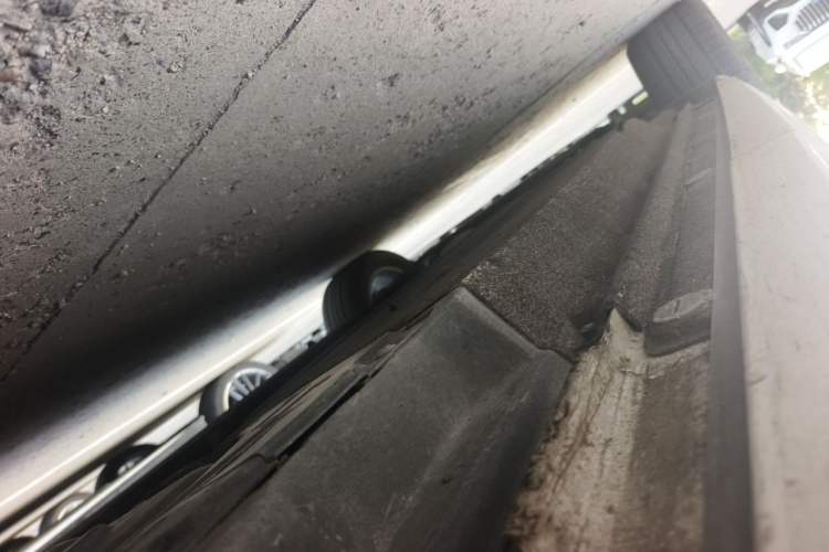 Used Audi Q3 2016 35 TFSI Fashion Model Chassis Rear Left