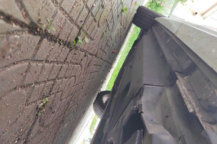 Used Audi Q3 2016 30 TFSI Fashion Model Chassis Rear Left