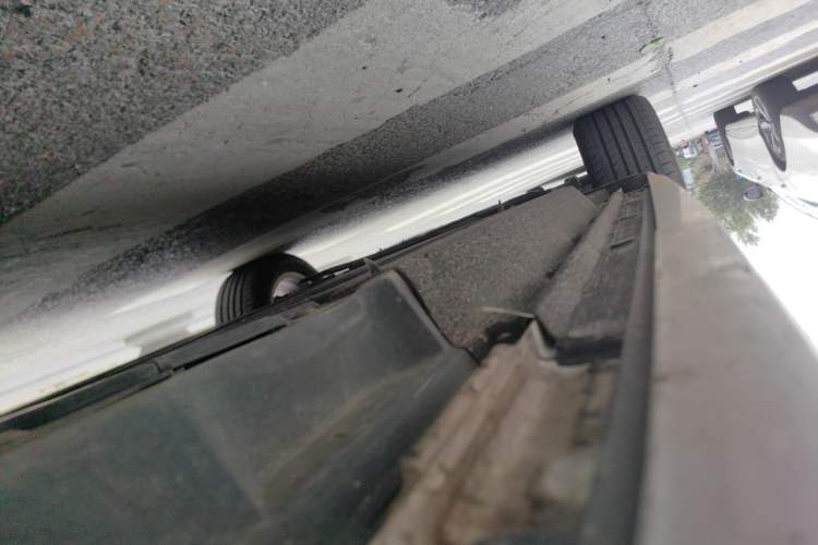 Used Audi Q3 2016 30 TFSI Fashion Model Chassis Rear Left