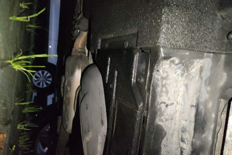 Used Audi Q3 2016 30 TFSI Fashion Model Chassis Rear Left