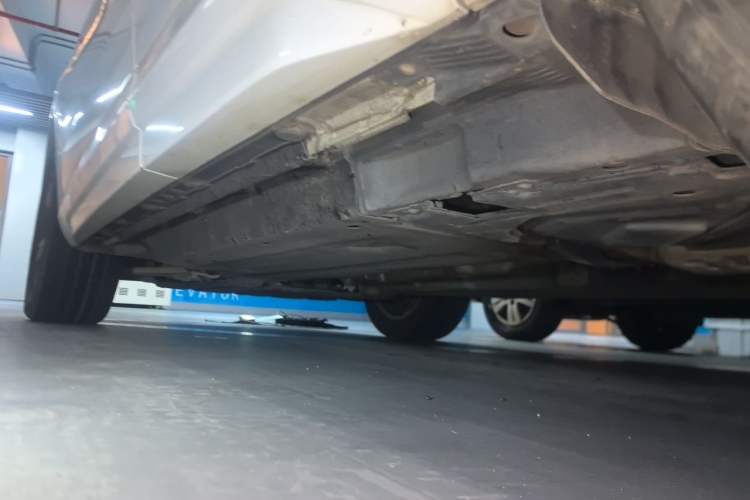 Used Audi Q3 2016 30 TFSI Fashion Model Chassis Rear Left