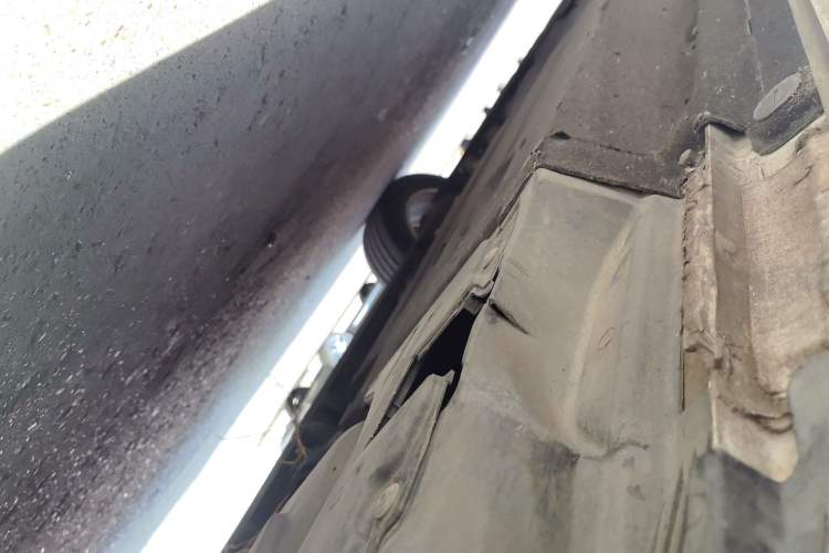 Used Audi Q3 2016 30 TFSI Fashion Model Chassis Rear Left