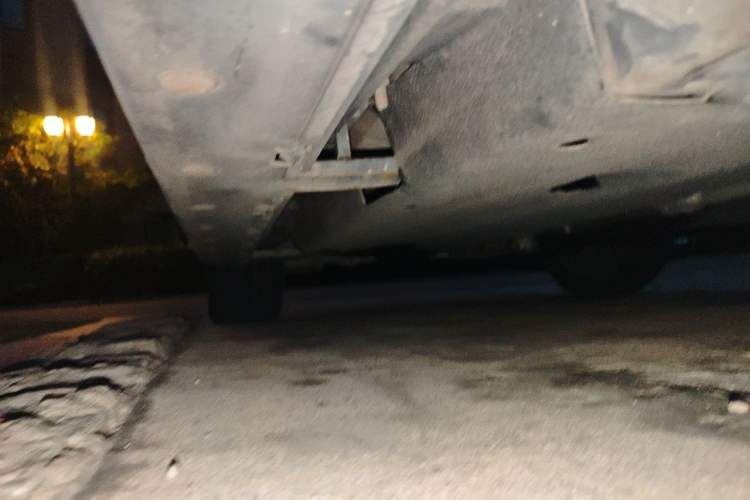 Used Audi Q3 2016 30 TFSI Fashion Model Chassis Rear Left