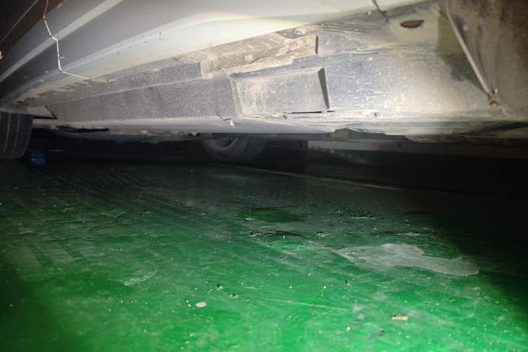 Used Audi Q3 2016 30 TFSI Fashion Model Chassis Rear Left