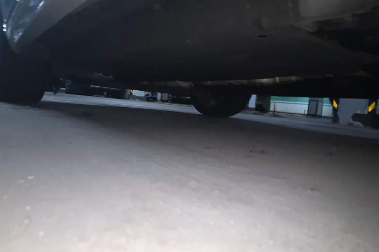 Used Audi Q3 2016 35 TFSI quattro all-wheel-drive style model Chassis Rear Left