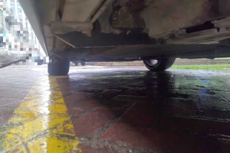 Used Audi Q3 2016 35 TFSI Style Edition Chassis Rear Left