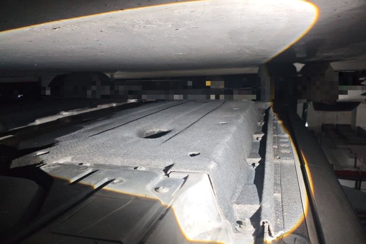 Used Audi Q3 2016 30 TFSI Standard Model Chassis Rear Left
