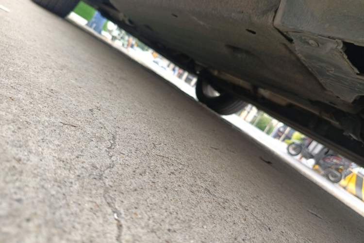 Used Audi Q3 2016 30 TFSI Fashion Model Chassis Rear Left