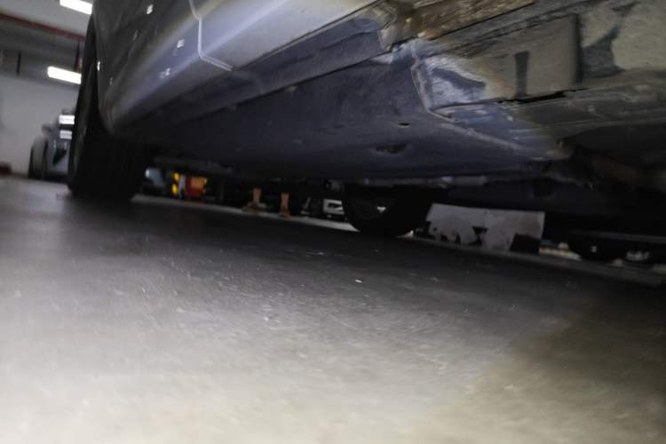 Used Audi Q3 2016 30 TFSI Fashion Model Chassis Rear Left