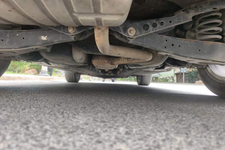 Used Audi Q3 2016 30 TFSI Standard Model Chassis Rear