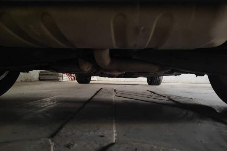 Used Audi Q3 2016 35 TFSI Fashion Model Chassis Rear