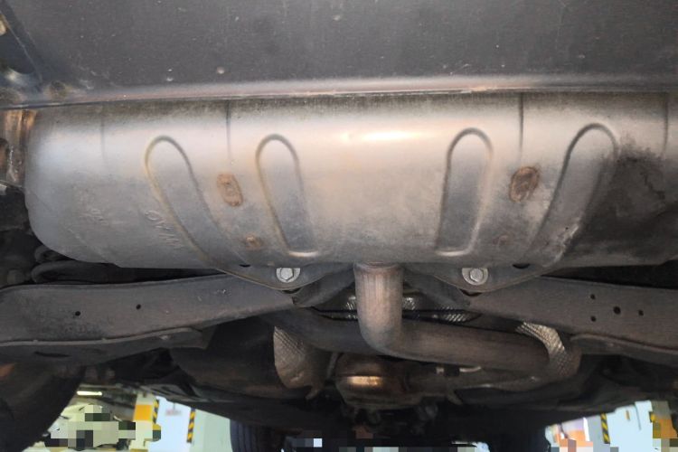 Used Audi Q3 2016 35 TFSI Fashion Model Chassis Rear