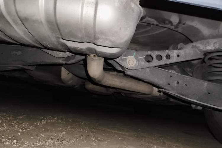 Used Audi Q3 2016 30 TFSI Fashion Model Chassis Rear