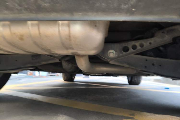 Used Audi Q3 2016 30 TFSI Fashion Model Chassis Rear