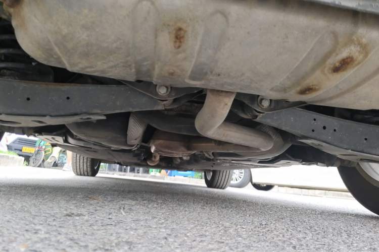 Used Audi Q3 2016 35 TFSI Fashion Model Chassis Rear