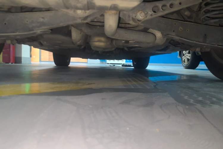 Used Audi Q3 2016 30 TFSI Fashion Model Chassis Rear