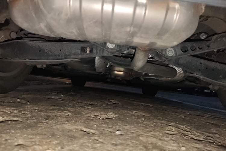 Used Audi Q3 2016 30 TFSI Fashion Model Chassis Rear