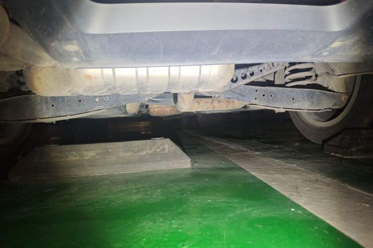 Used Audi Q3 2016 30 TFSI Fashion Model Chassis Rear