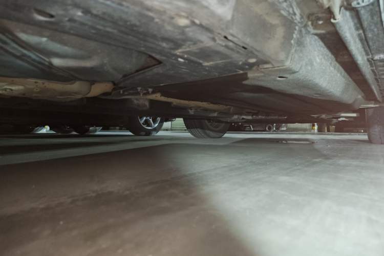 Used Audi Q3 2016 30 TFSI Fashion Model Chassis Rear Right