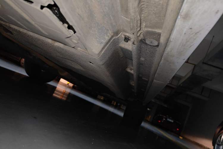 Used Audi Q3 2016 35 TFSI Fashion Model Chassis Rear Right