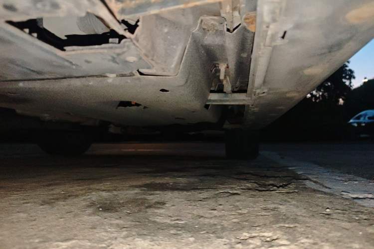 Used Audi Q3 2016 30 TFSI Fashion Model Chassis Rear Right