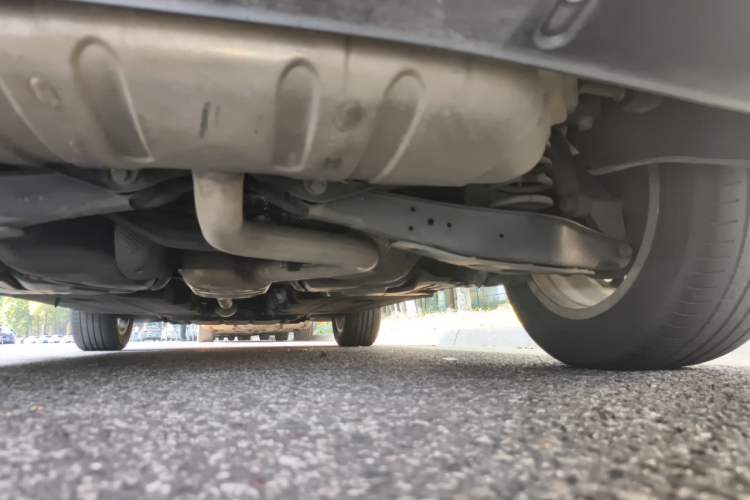 Used Audi Q3 2016 35 TFSI Fashion Model Chassis Rear