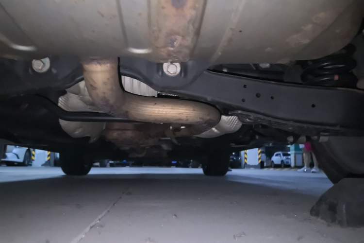 Used Audi Q3 2016 35 TFSI quattro all-wheel-drive style model Chassis Rear