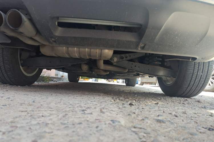 Used Audi Q3 2016 30 TFSI Fashion Model Chassis Rear