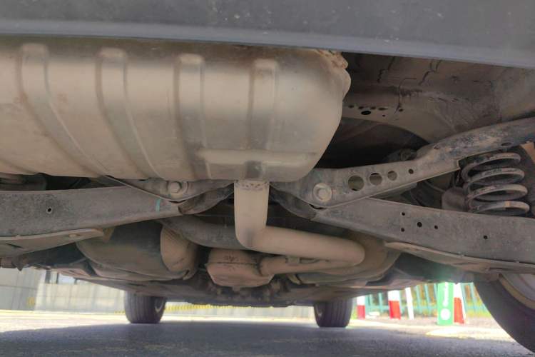 Used Audi Q3 2016 30 TFSI Fashion Model Chassis Rear