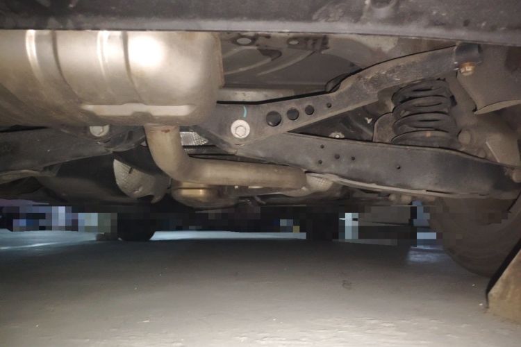 Used Audi Q3 2016 30 TFSI Standard Model Chassis Rear