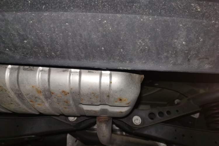 Used Audi Q3 2016 30 TFSI Standard Model Chassis Rear