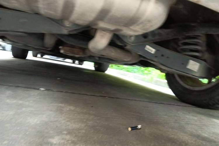 Used Audi Q3 2016 30 TFSI Standard Model Chassis Rear
