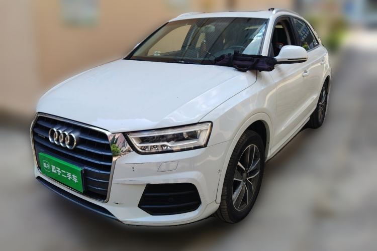 Used Audi Q3 2016 40 TFSI quattro all-wheel drive style model Guazi used car, China used car export, Used car for sale, Used Audi cars, Cheapest cars for sale