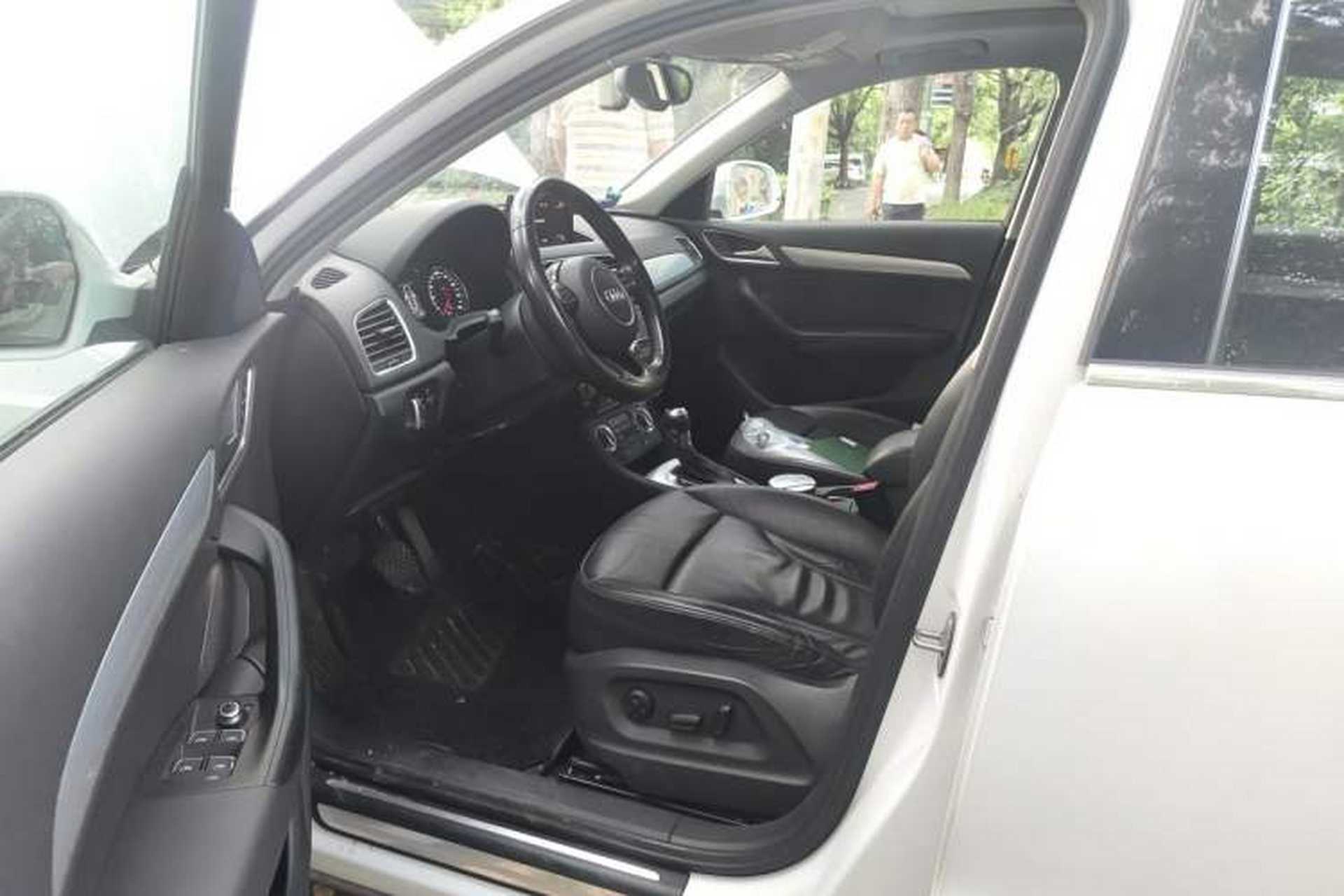 Used Audi Q3 2016 30 TFSI Collector's Edition Comfort Model Driver Seat