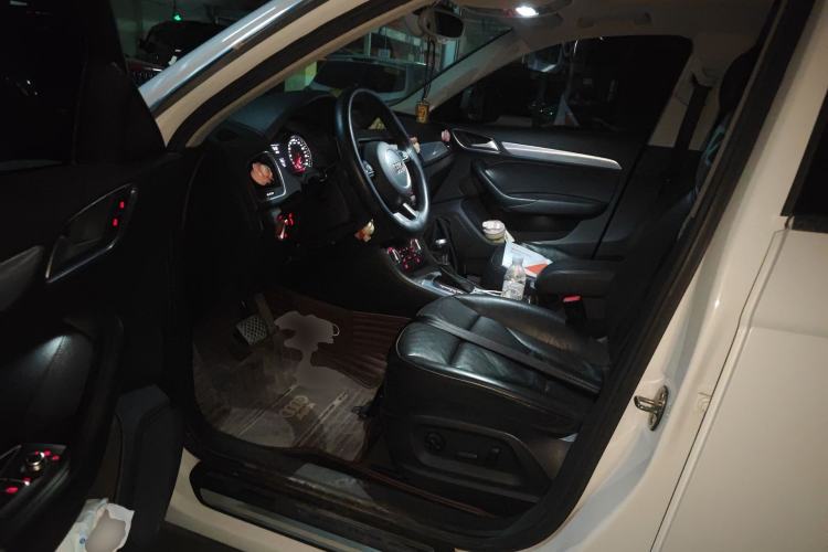 Used Audi Q3 2016 30 TFSI Collector's Edition Comfort Model Driver Seat