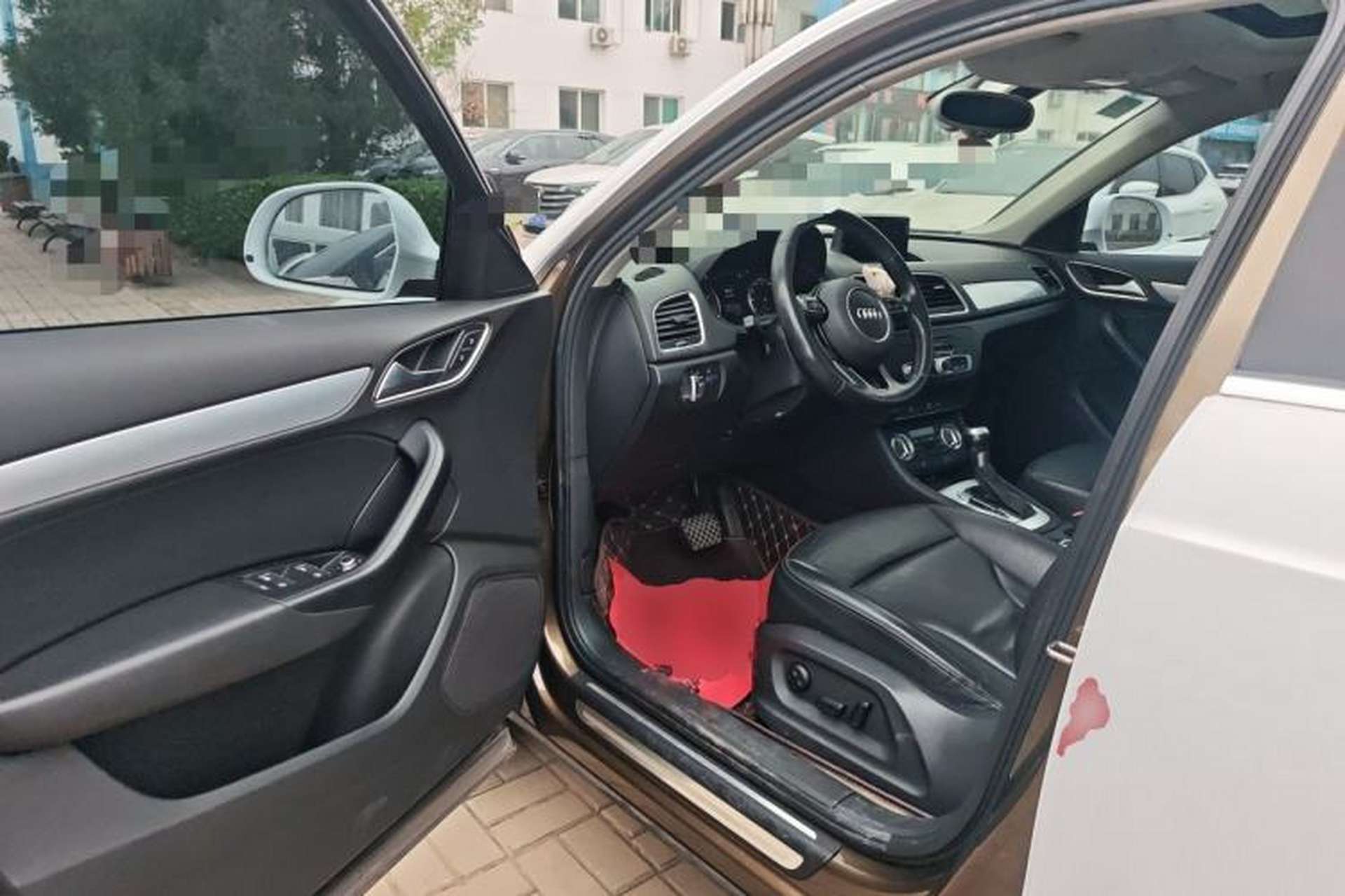 Used Audi Q3 2016 30 TFSI Collector's Edition Comfort Model Driver Seat
