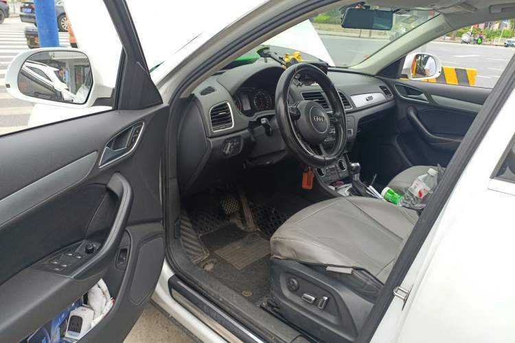 Used Audi Q3 2016 30 TFSI Fashion Model Driver Seat